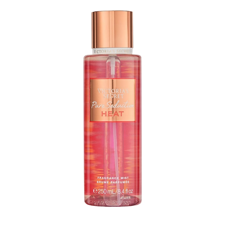 Spray de corp, Pure seductioin HEAT, femei, 250ml
