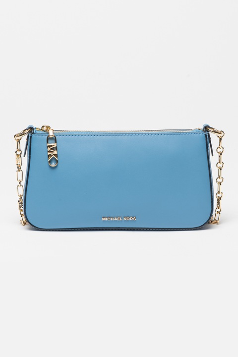 Michael Kors, Empire keresztpántos bőrtáska, Kék
