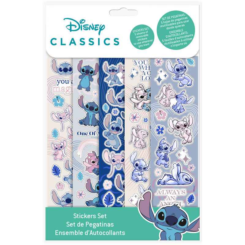 Set 24 stickere Disney Lilo & Stitch - eMAG.ro