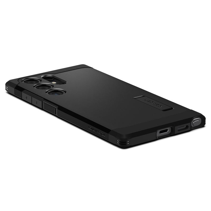 Carcasa Spigen Tough Armor compatibila cu Samsung Galaxy S24 Ultra Black