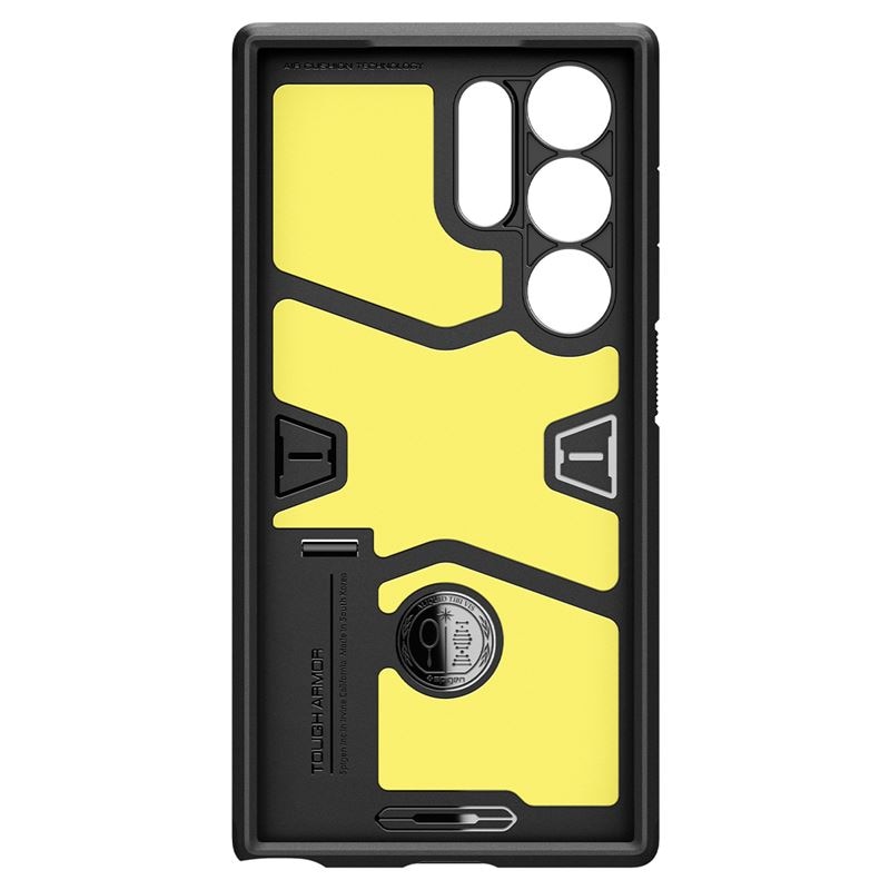 Carcasa Spigen Tough Armor compatibila cu Samsung Galaxy S24 Ultra Black