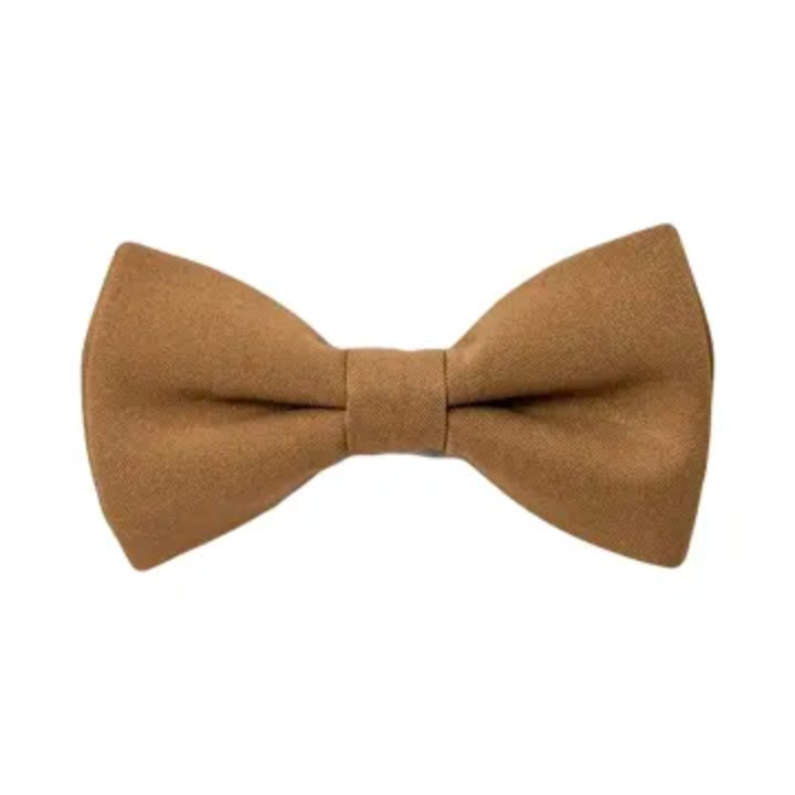 Кафява папионка Double Minimat, Min02, 12x6 см