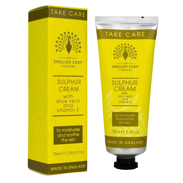 Крем за ръце English Soap Company, Take Care, серен,75 мл