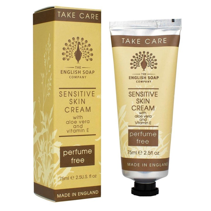Крем за ръце English Soap Company, Taka Care, за чувствителна кожа,75 мл