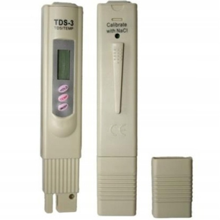 Contor acvariu, Fortec, AQA TDS cu termometru