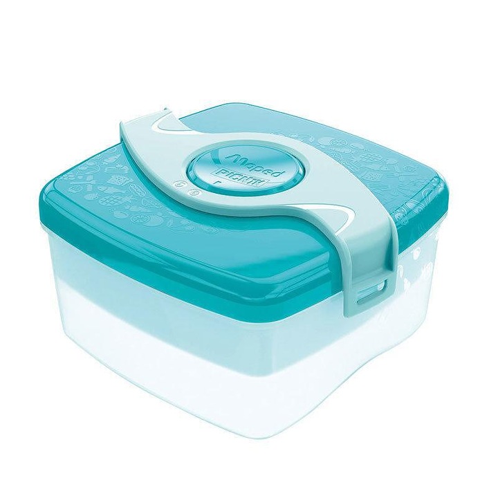 Cutie cu alimente Maped Origin, Turcoaz