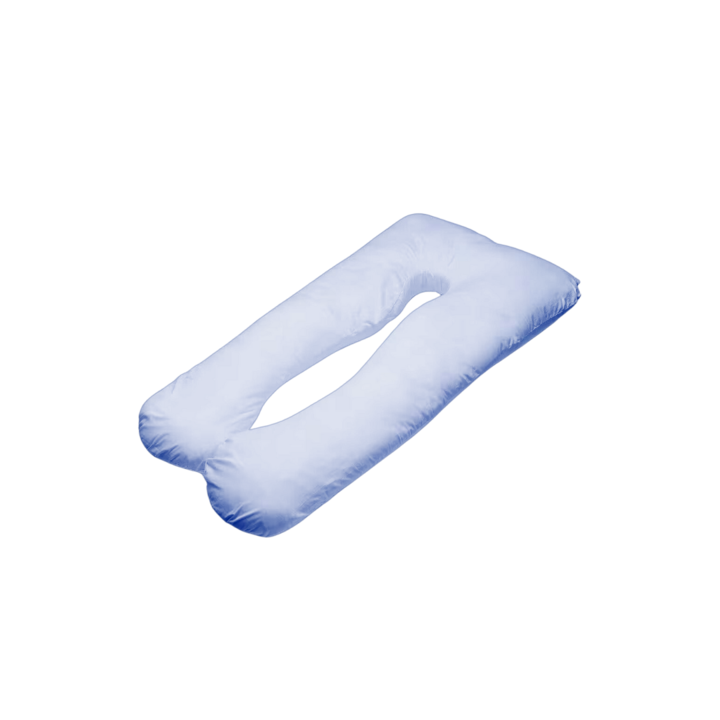 Perna Multifunctionala pentru Gravide si Alaptare Bebelusi, Mixbo, Baby Blue