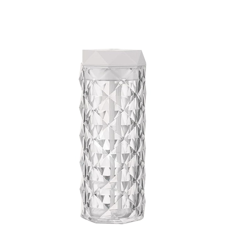 Mini Umidificator A5 capacitate 300ml design silentios lumina gradient de 7 culori