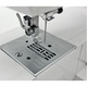 Masina de cusut electromecanica Minerva MAX30, 13 programe, 700 imp/min, 70W, Alb/Negru
