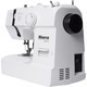 Masina de cusut electromecanica Minerva MAX30, 13 programe, 700 imp/min, 70W, Alb/Negru