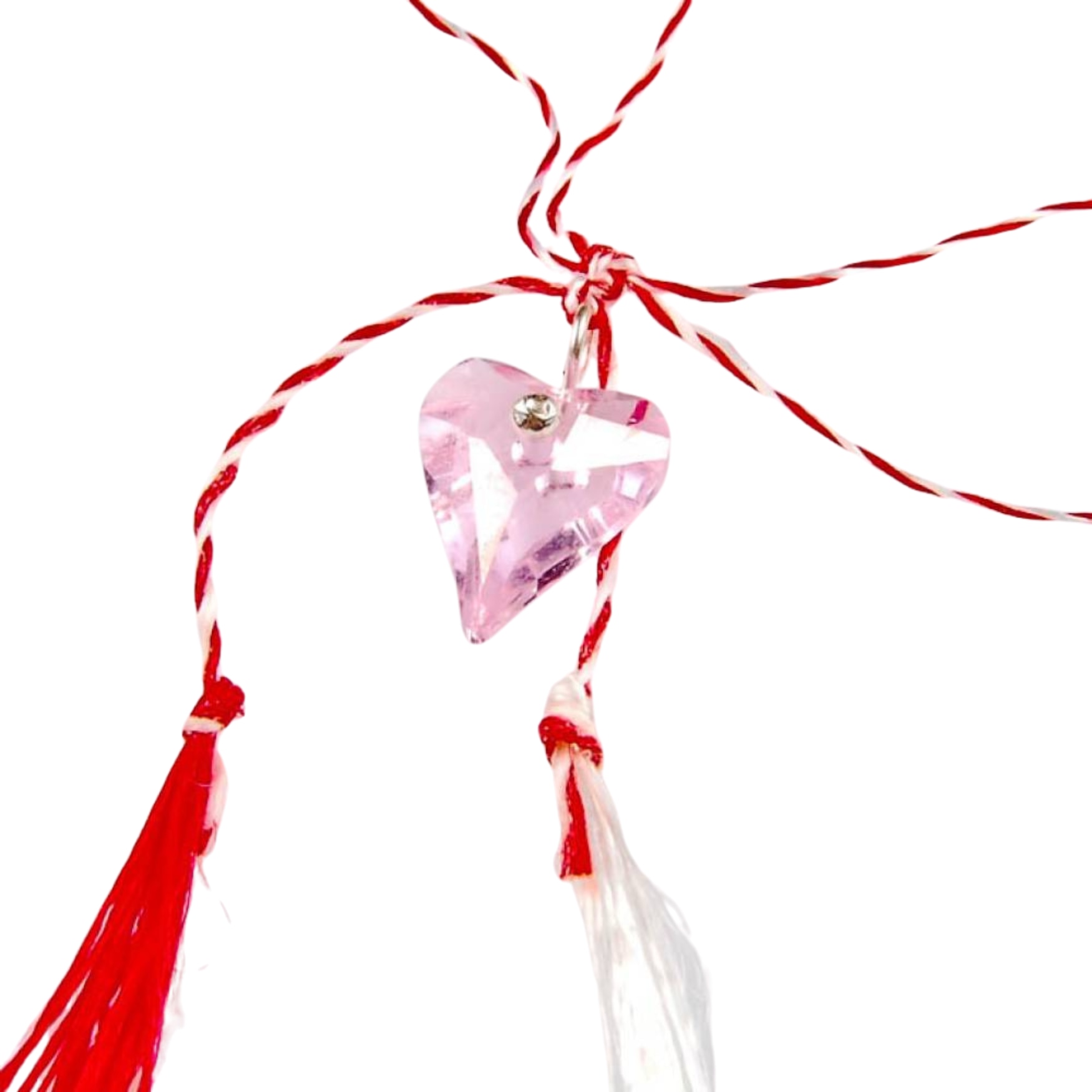 Martisor inima cristal swarovski - eMAG.ro