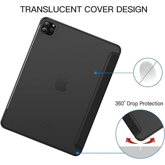 Husa ergonomica pentru iPad pro 11 inch - negru