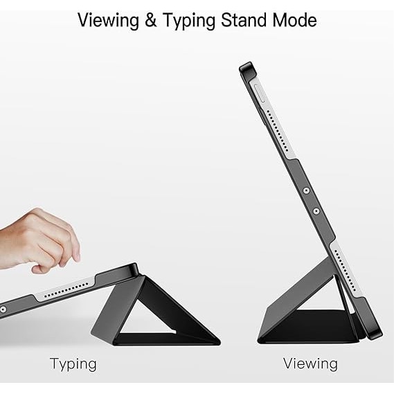 Husa ergonomica pentru iPad pro 11 inch - negru