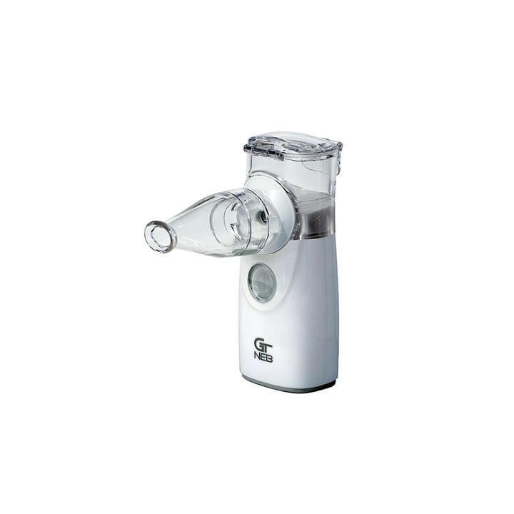 Aparat aerosoli MobiakCare Phoretos nephelopoietes GT-NEB, tehnologie MESH, 58x51x124mm, 90 minute autonomie