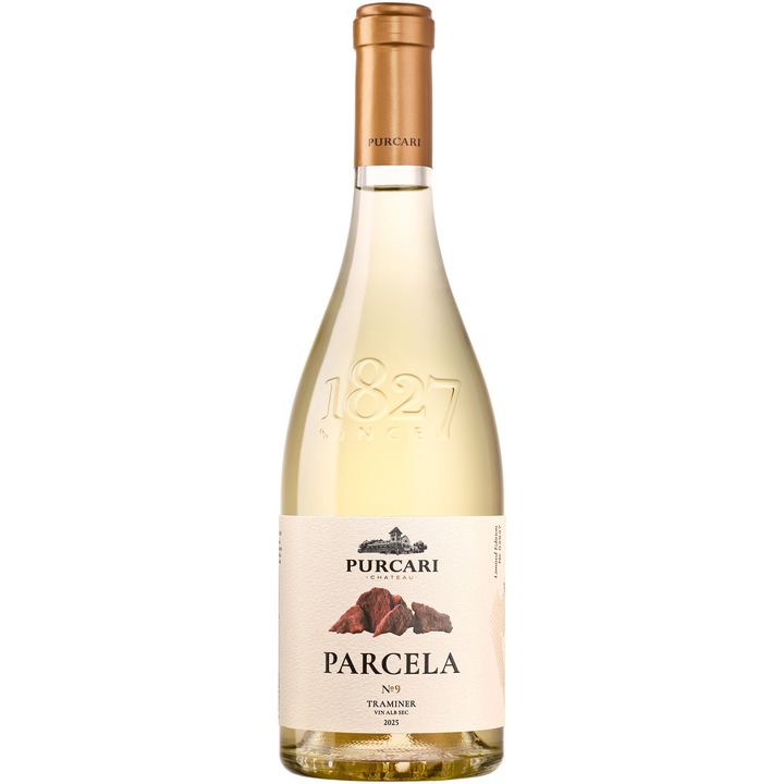 Purcari Parcela Traminer, vin rosu , sec, 075l