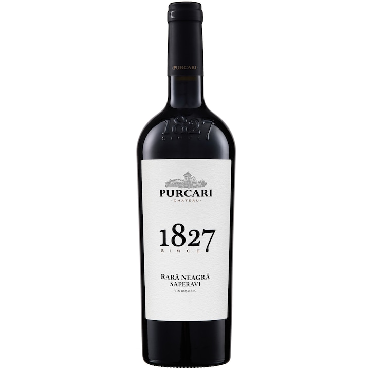 Vin Rosu Purcari Rara Neagra & Saperavi, Sec, 0.75l