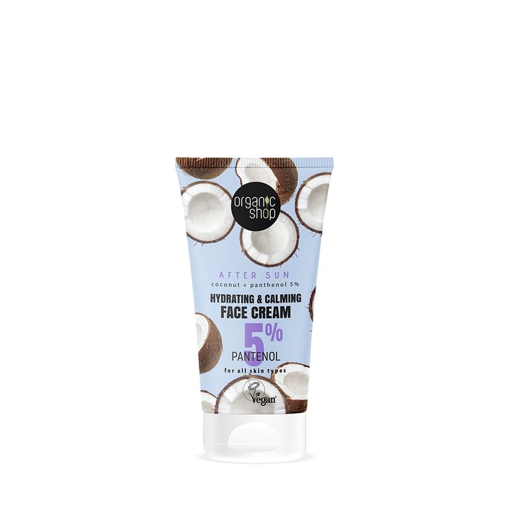Crema de fata hidratanta Organic Shop, 50 ml