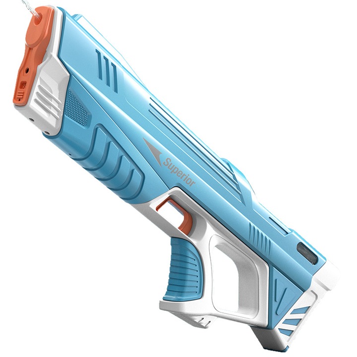 Pistol electric cu apa, 43 cm, Albastru