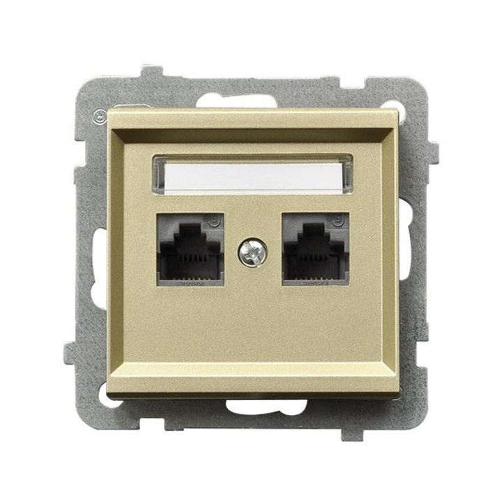 Priza, Ospel, Plastic, Златен