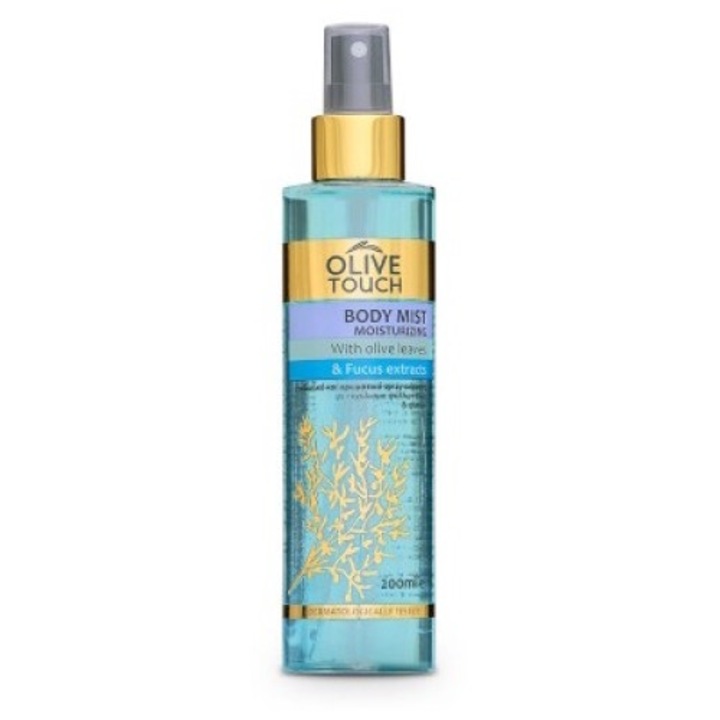 Body Mist Olive and Sea Plants, Olive Touch, 200ml