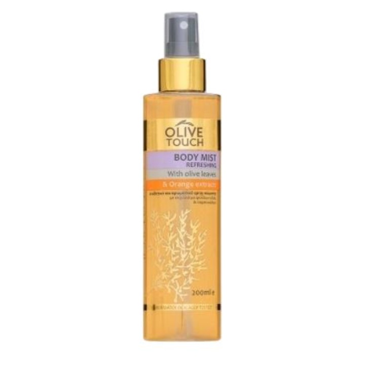 Spray de corp cu portocale, Olive Touch, 200 ml