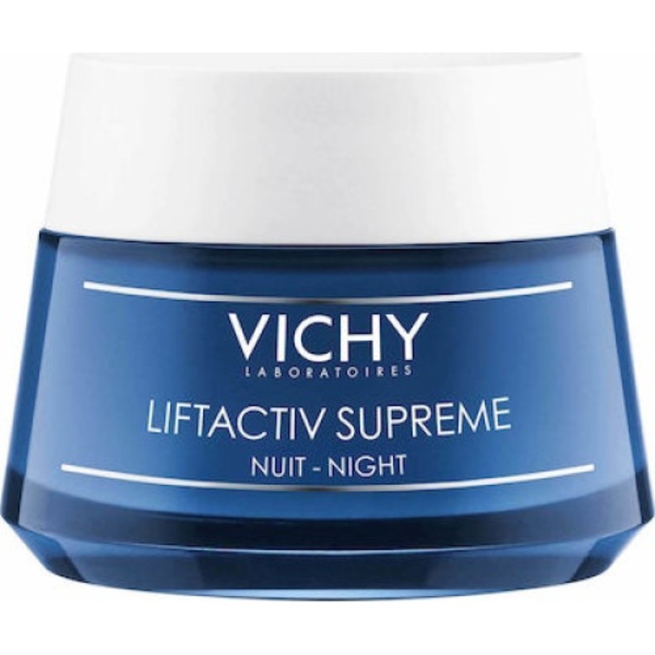 Crema de fata Vichy Liftactiv Supreme, Anti-imbatranire, Pentru ten normal/mixt, 50 ml