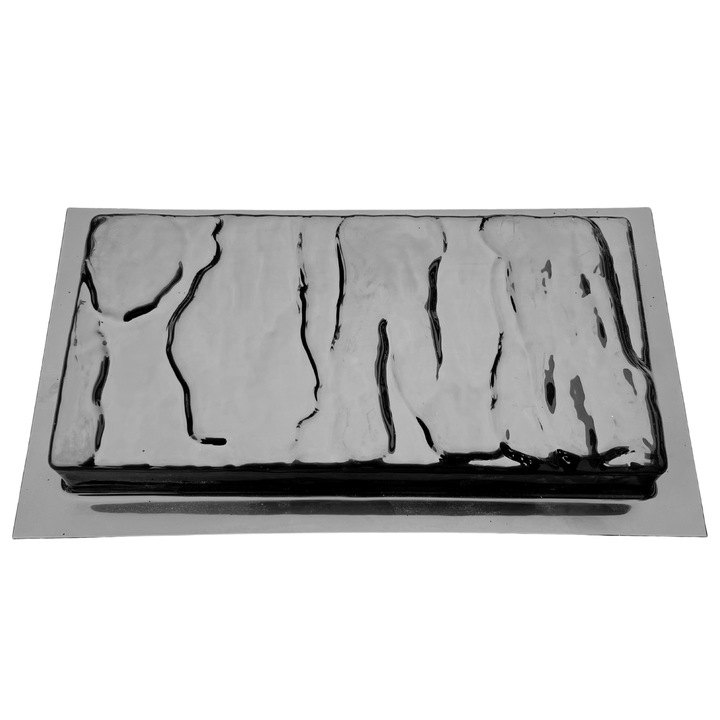 Matrita pavaj, model Monte Carlo, plastic ABS, alb, 28x14x4cm