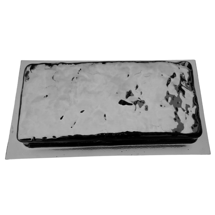 Matrita pavaj, model Mykonos, plastic ABS, negru, 23x11x4cm