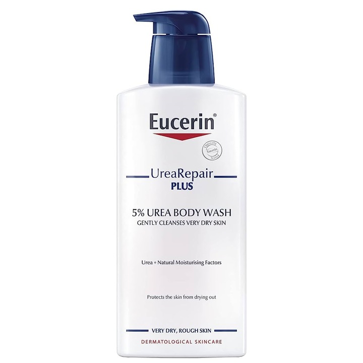 Urea Repair Plus tusfürdő, 5% karbamid 400ml, Eucerin