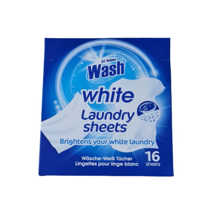 Servetele captatoare de culoare si intretinere textile pentru rufe albe 16 buc