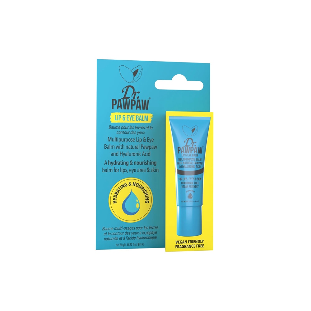Балсам за устни и очи с лапа и хиалуронова киселина, Dr. PAWPAW, 8 ml ...