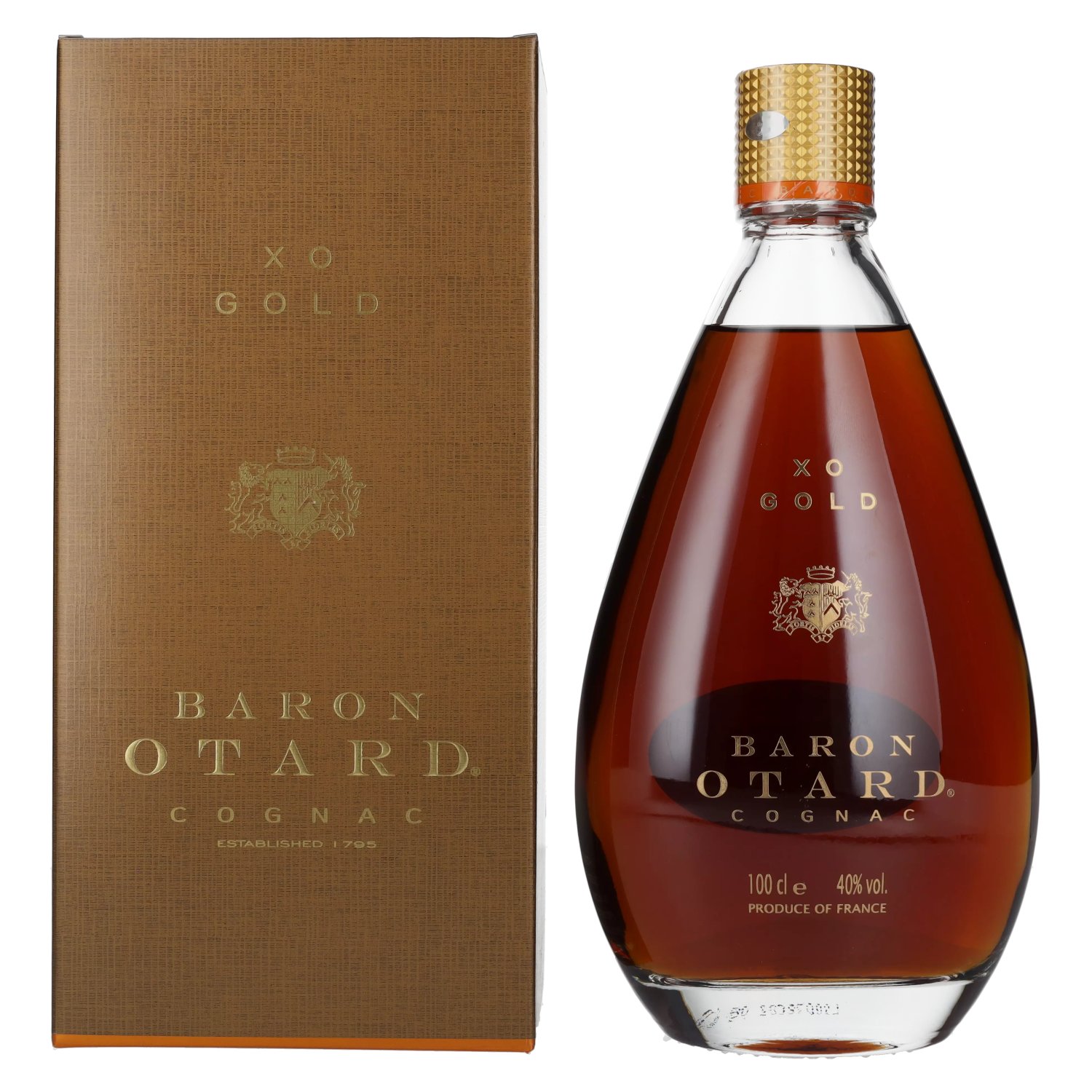 BARON OTARD XO GOLD ギフトボックス付き Coniac Baron Otard XO Gold, 40%, 1l - eMAG.ro