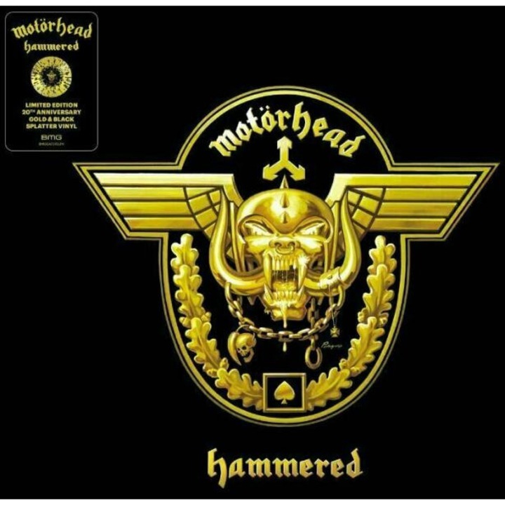 Motorhead - Hammered -annivers- (LP)