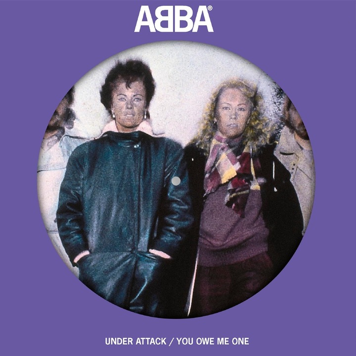 ABBA - Under Attack / You Owe Me One (Picture Vinyl, 7" 45RPM)