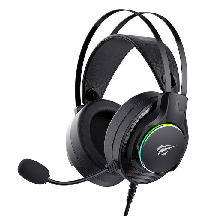 Gaming headset Havit H2007U, fekete