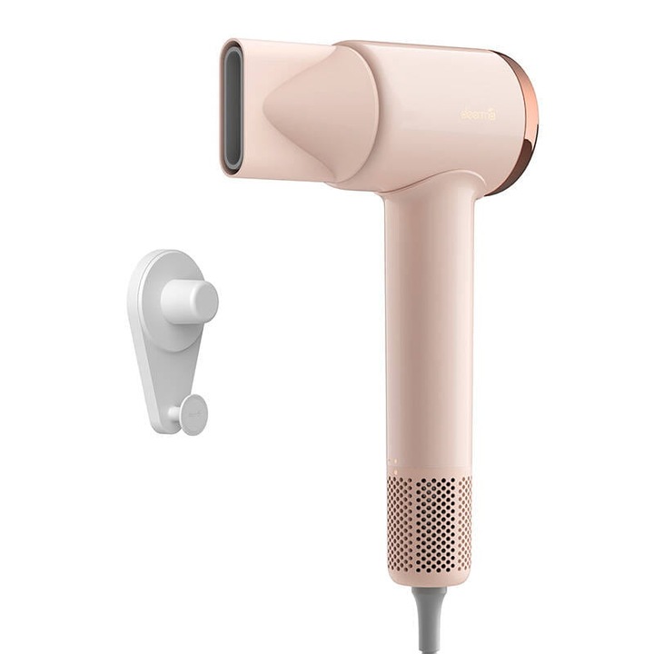 Сешоар Deerma DEM-CF50W, Розов