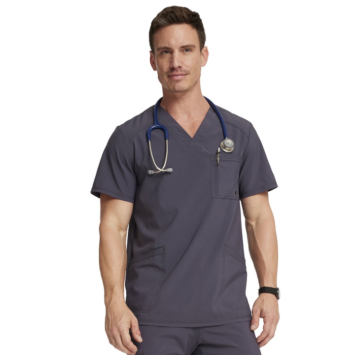 Halat Medical Barbatesc Infinity Pewter, Marimea S