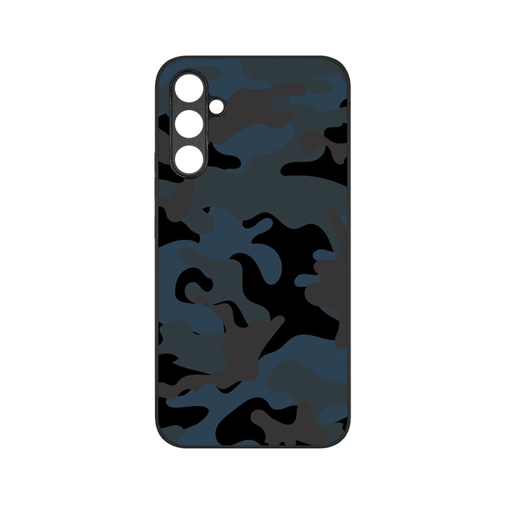 Husa BestCase® MaxSafe, Compatibila Cu Samsung Galaxy S23 FE, Camouflage, HD Colors, Anti-soc, Protectie Camera, Margini ridicate pentru protectia ecranului, G 789