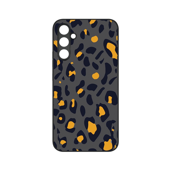Husa BestCase® MaxSafe, Compatibila Cu Samsung Galaxy S23 FE, Leopard Pattern, HD Colors, Anti-soc, Protectie Camera, Margini ridicate pentru protectia ecranului, G 1031