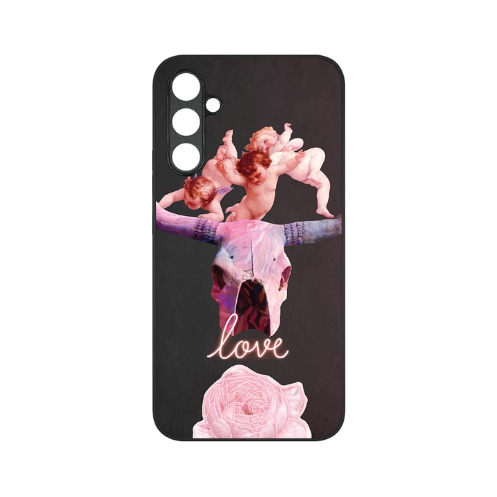 Калъф BestCase® MaxSafe, Съвместим със Samsung Galaxy S23 FE, Cupido, HD Colors, Противоударен, Защита на камерата, Повдигнати ръбове за защита на екрана, G 915