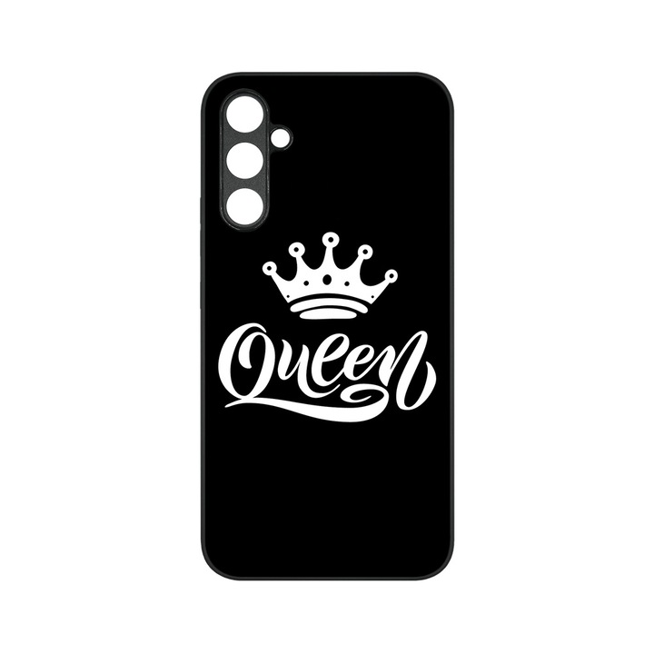 Husa BestCase® MaxSafe, Compatibila Cu Samsung Galaxy S23 FE, Queen, HD Colors, Anti-soc, Protectie Camera, Margini ridicate pentru protectia ecranului, G 1119