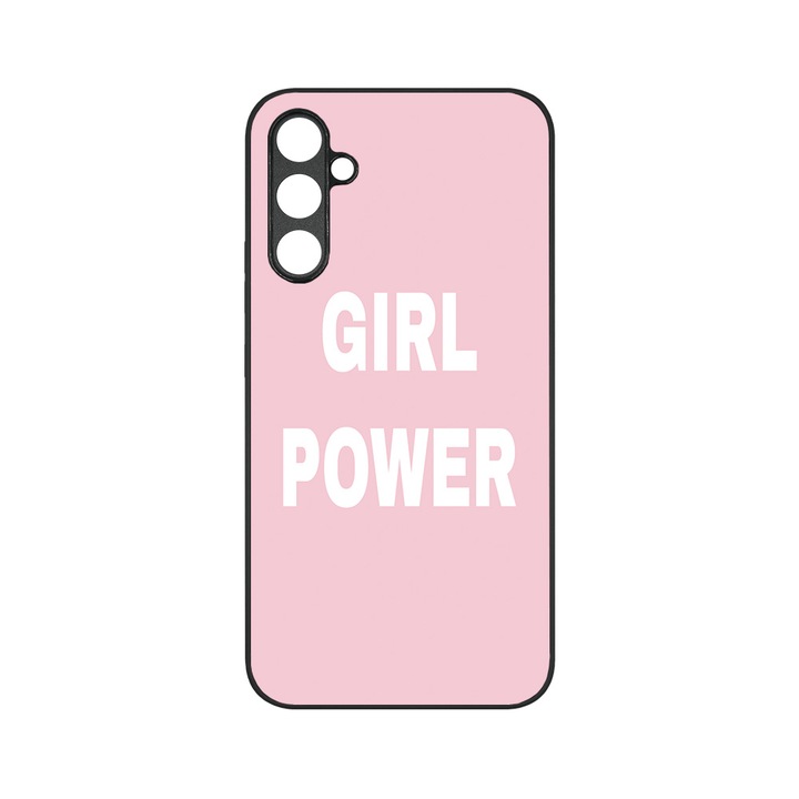 Husa BestCase® MaxSafe, Compatibila Cu Samsung Galaxy S23 FE, Girl Power, HD Colors, Anti-soc, Protectie Camera, Margini ridicate pentru protectia ecranului, G 1131