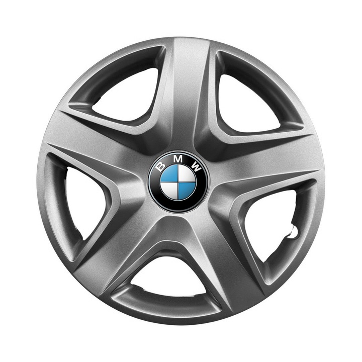Set 4 Capace Roti R16 AutoSSF ®, Potrivite Jantelor de 16 inch, pentru BMW, Model 418