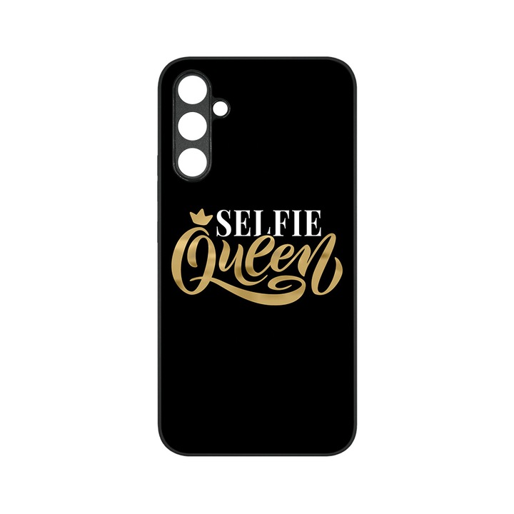 Husa BestCase® MaxSafe, Compatibila Cu Samsung Galaxy S23 FE, Queen, HD Colors, Anti-soc, Protectie Camera, Margini ridicate pentru protectia ecranului, G 1118