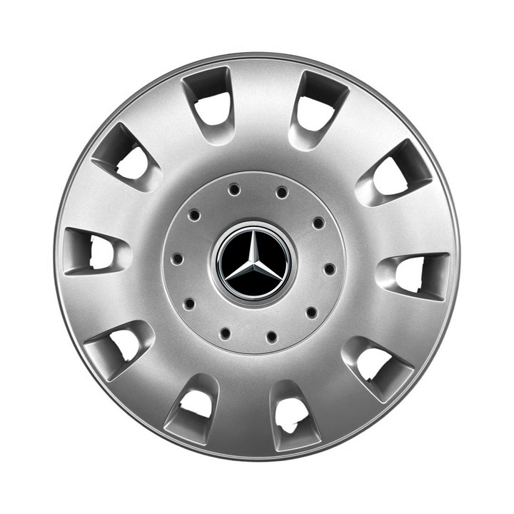 Set 4 Capace Roti R16 AutoSSF ®, Potrivite Jantelor de 16 inch, pentru MERCEDES, Model 401