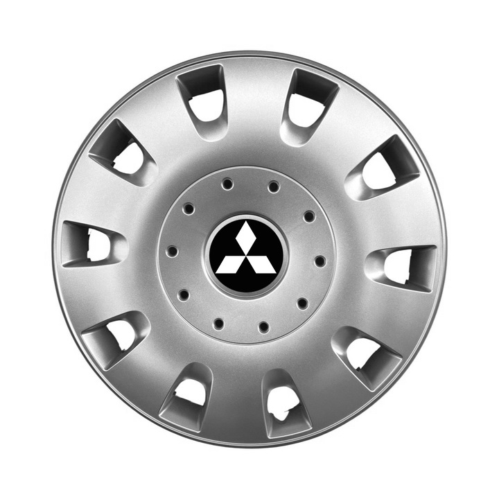 Комплект от 4 капачки R15 AutoSSF ®, подходящи за 15 инчови джанти, за MITSUBISHI, модел 304
