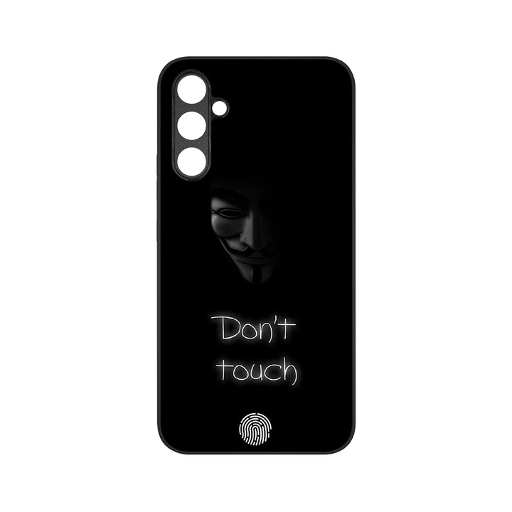 Husa BestCase® MaxSafe, Compatibila Cu Samsung Galaxy S23 FE, Don’t Touch My Phone, HD Colors, Anti-soc, Protectie Camera, Margini ridicate pentru protectia ecranului, G 1167