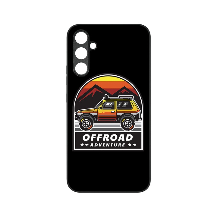 Husa BestCase® MaxSafe, Compatibila Cu Samsung Galaxy S23 FE, Offroad Adventures, HD Colors, Anti-soc, Protectie Camera, Margini ridicate pentru protectia ecranului, G 1196