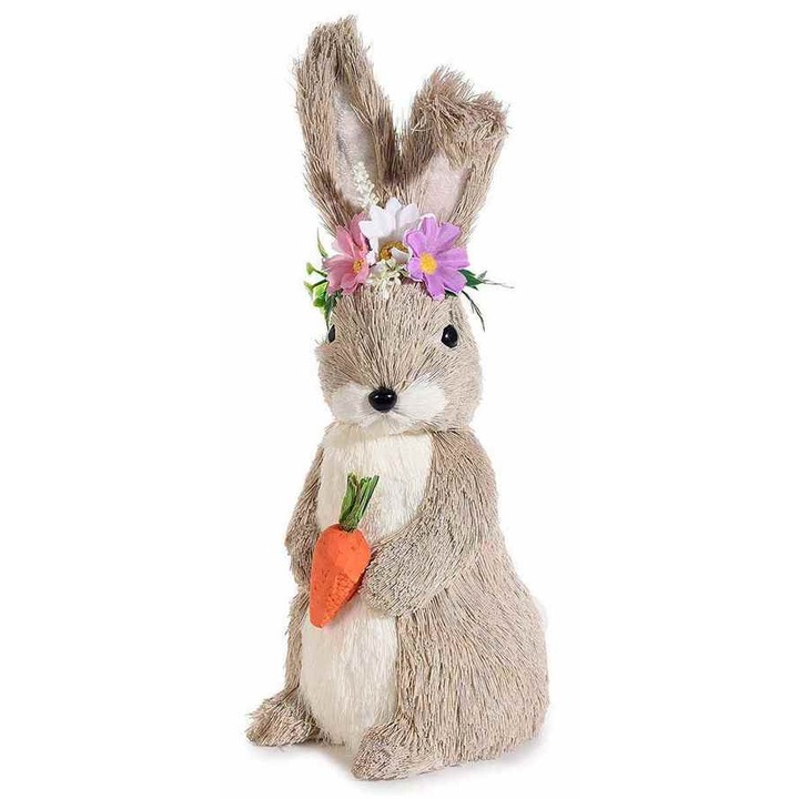 Figurina Iepuras Paste 9.5x13x29 cm