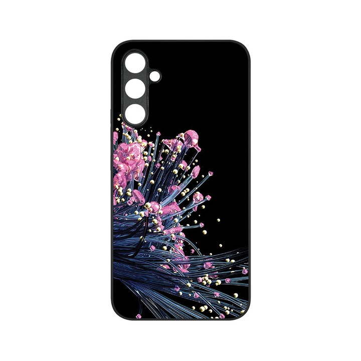 Husa BestCase® MaxSafe, Compatibila Cu Samsung Galaxy S23 FE, Lights, HD Colors, Anti-soc, Protectie Camera, Margini ridicate pentru protectia ecranului, G 1230